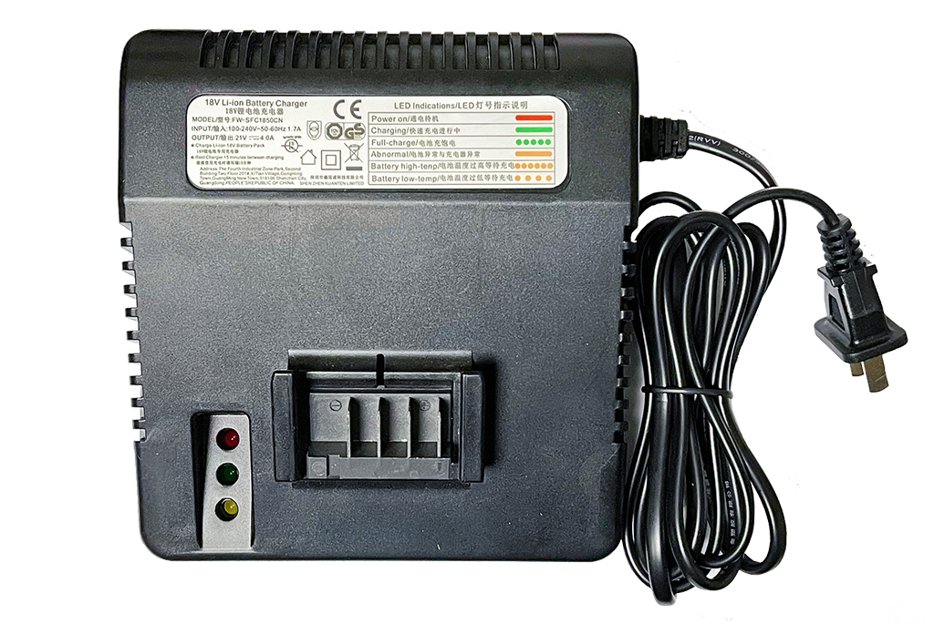18V 锂电急速充电器-彥進企業
