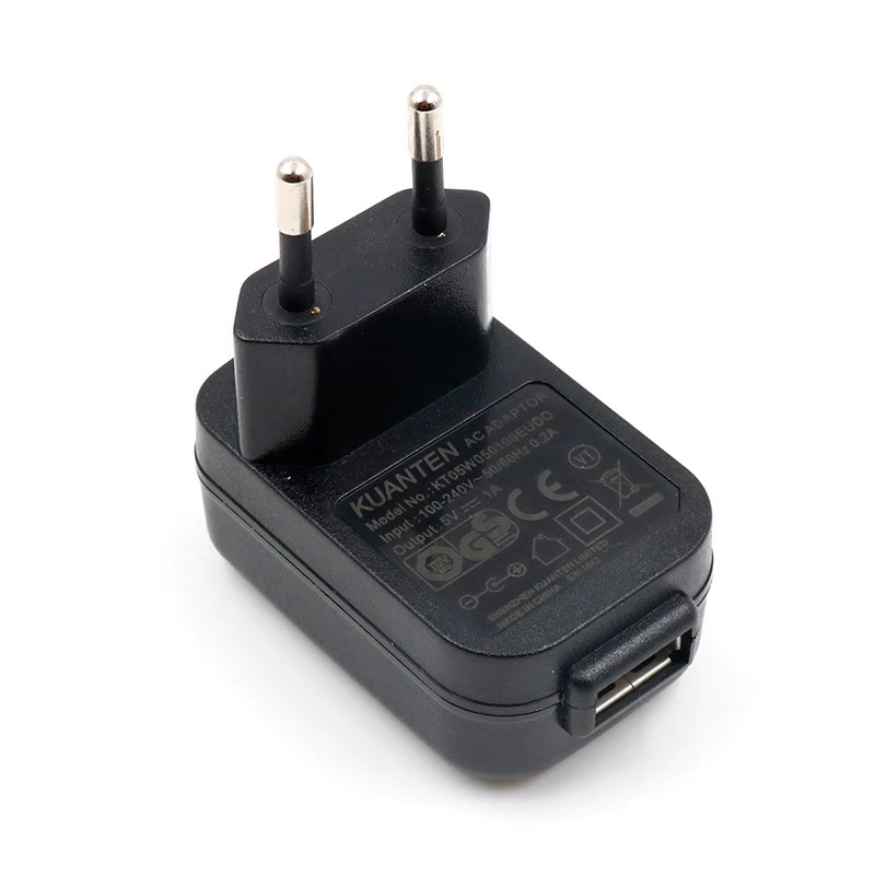 12W欧式插头式电源适配器系列-彥進企業